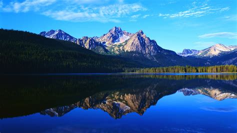 Mountain Lake Reflection Landscape Wallpapers 02 1920x1080 Download