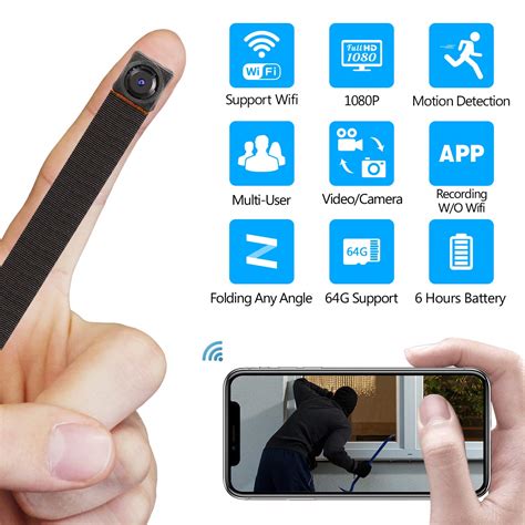 Dock charger with a micro usb connector can be used for both charging and syncing your android phone. Mini Hidden Camera WiFi Wireless Spy Camera HD 1080P Nanny ...