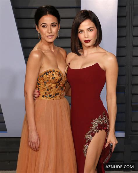 Jenna Dewan Sexy At The 2018 Vanity Fair Oscar Party In Beverly Hills