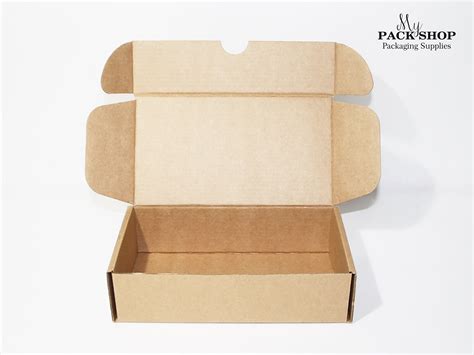 Cardboard Shipping Box For Small Items Box Sample Kraft Boxes Etsy