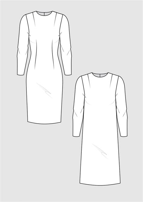 Pattern Basic Dress Blocks For Women › Mmueller And Sohn