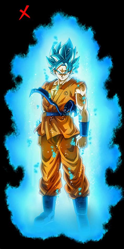 Blue Goku Wallpapers Free Pictures On Greepx