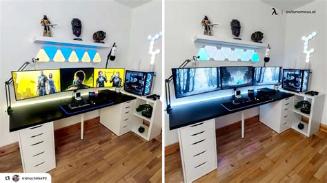 Hơn 30 Gaming Desk Decor Ideas để Tối ưu Hóa Không Gian Chơi Game Của Bạn