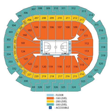 American Airline Center Seating Map Maping Resources
