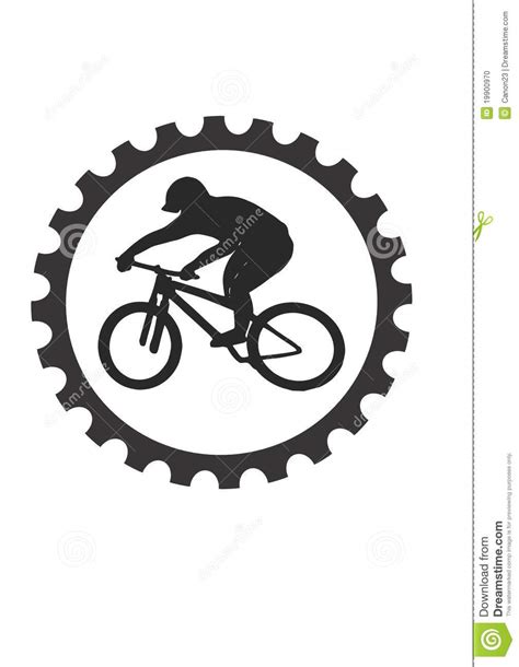 Bike Rider Stock Illustration Illustration Of Symbol