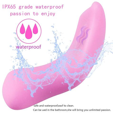 Exvoid Clitoris Massager Wearable Vibrators For Woman Invisible Tongue Vibrator Female