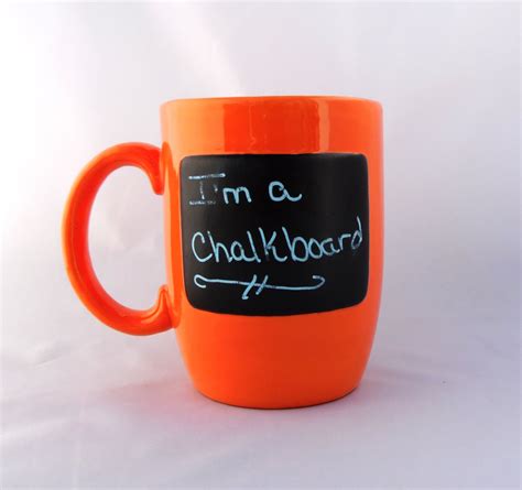 Mug Chalkboard Coffee Tea Beverage Mug Cup Dinnerware