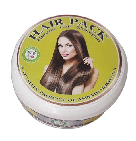 Natural Herbal Hair Pack For Personal Packaging Size 100 G At Rs 120