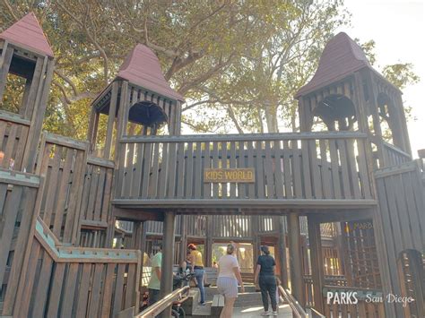 Best Playgrounds In California Parks In San Diego