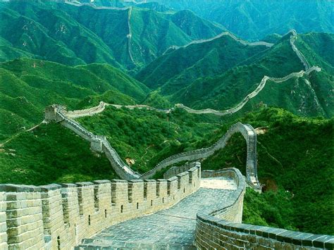 Greatest Buildings The Great Wall Of China
