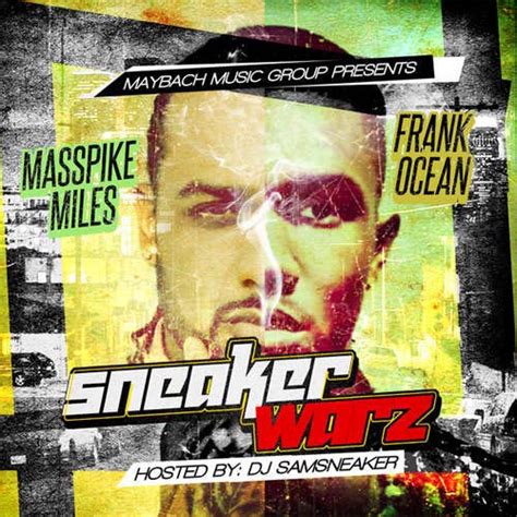 maybach music presents masspike miles and frank ocean sneaker warz hosted by dj sam sneaker