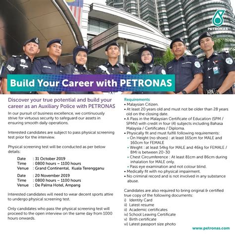 Apa itu polsuspas, persyaratan tes polsuspas, alur tes polsuspas. Iklan Temuduga terbuka di Polis Bantuan Petronas ...