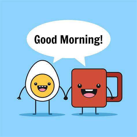 Free Cartoon Good Morning Vector Edit Online And Download