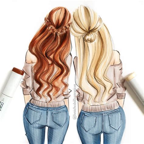Cute Bff Drawings Image Search Results Bff Drawings Drawings Of