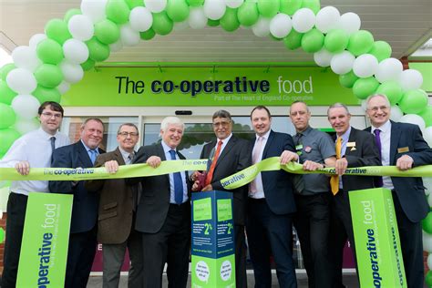 The Heart Of England Co Operative Society Opens New £2 Million Food