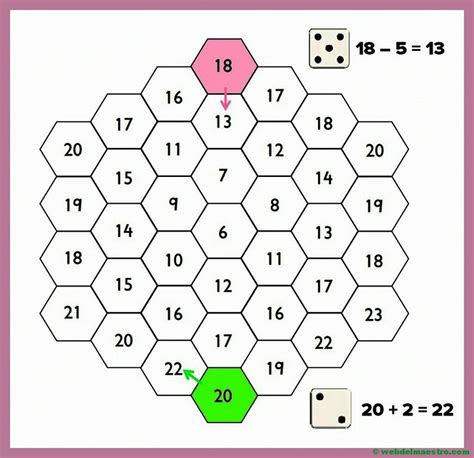 Juegos matemáticos divertidos para imprimir. Juegos de matemáticas II - Web del maestro