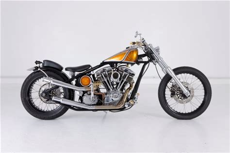 Hell Kustom Harley Davidson Shovelhead By Sickboyz Customs