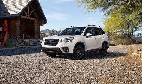 Heres Why The Subaru Forester Is A Great Small Suv For Beginner Drivers