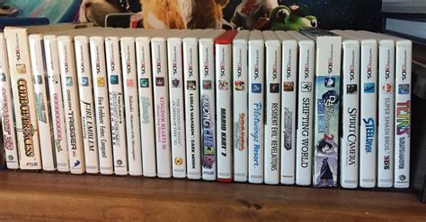 My Small But Fun 3ds Collection Just Added Code Of Princess To It