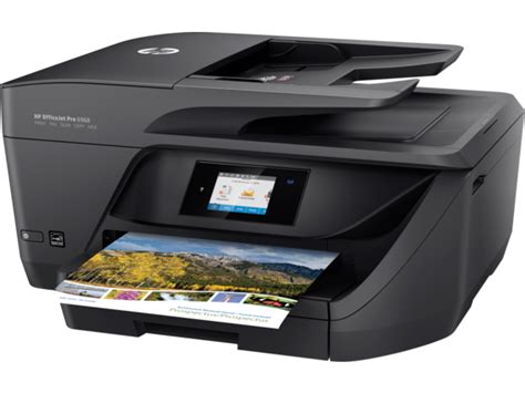 Hp Officejet Pro 6968 All In One Hp® Canada