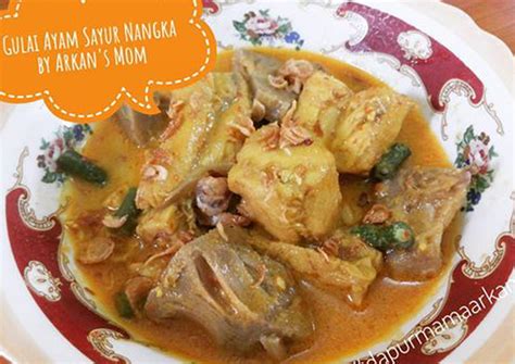 Bring to a simmer over medium heat. Resep Gulai Ayam Sayur Nangka oleh Adhelia Setyowati - Cookpad