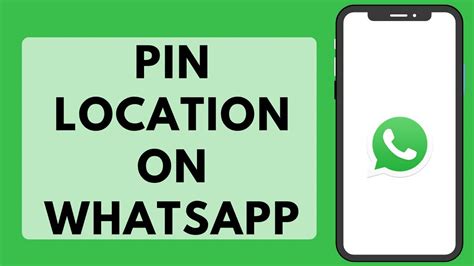 How To Pin Location On Whatsapp Easy Youtube