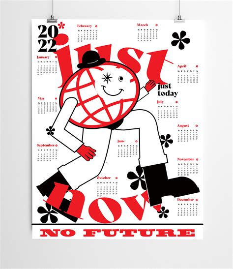 No Future 2022 Calendar Awreofficialstore