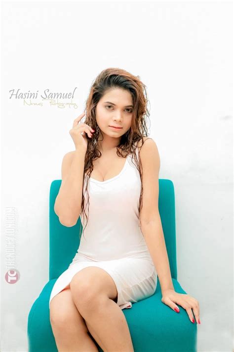 Sri Lankan Actress Hasini Samuel Hot And Sizzling Stills Trendceylon