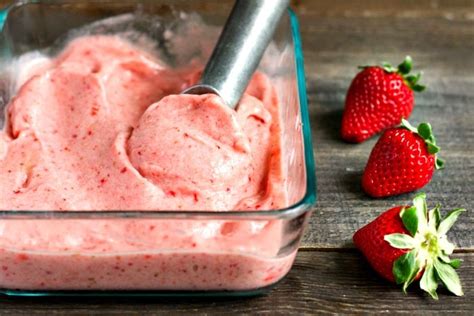 Strawberry Banana Soft Serve The Best Vegan Ice Cream Recipe