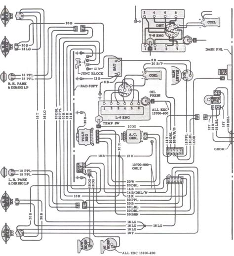 ️1970 Chevelle Wiring Diagram Free Download