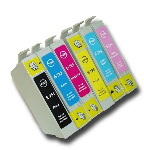 Free Shipping 18 Pack T079xl Ink Cartridge For Epson Stylus Photo 1400