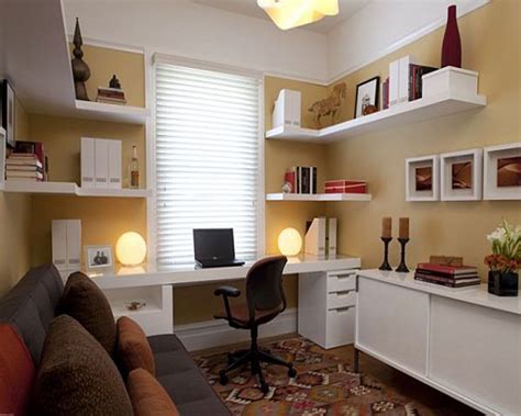 Coloring your walls like small bedroom office ideas, lighting choices and in addition must be in harmony with the natural light that surrounds the bedroom. Small Home Office Ideas for Men and Women - Amaza Design