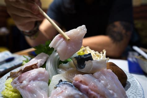 Eating Deadly Fugu In Osaka Japan Houstonia Magazine