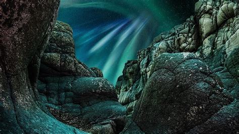 Russia Photography Photo Photograph Aurora Northern Lights Polar