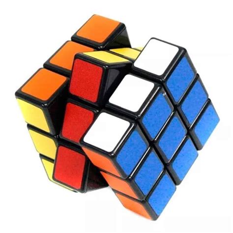 Cubo Magico En Caja Magic Cube Abaco Juguetería