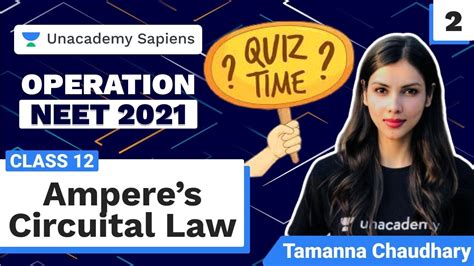 Click here to download aspirantszone's app | june 2021 ca pdfs available for subscribers. Operation NEET 2021| Weekly Quiz: Ampere's Circuital Law ...
