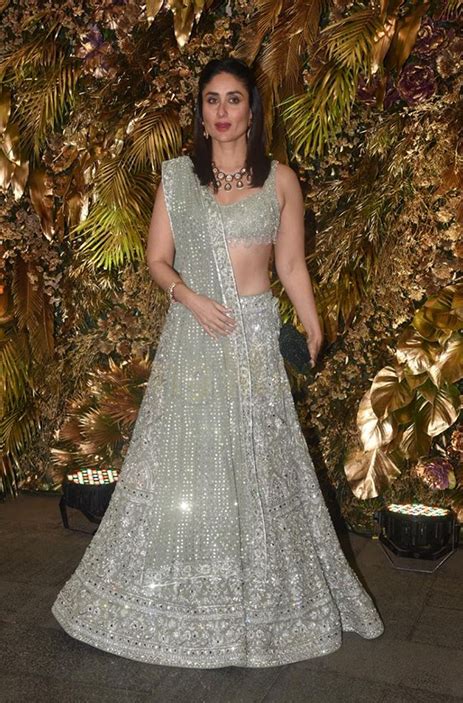 Kareena Kapoor Khans Grey Lehenga From Manish Malhotra Is The Pantone Shade We Need In 2021