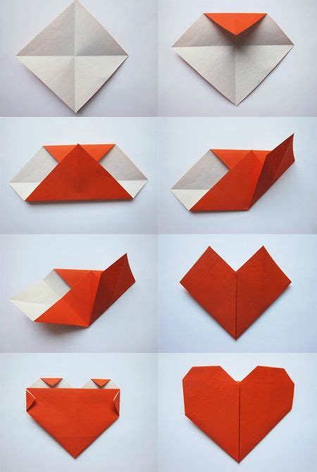 Afficher Limage Dorigine Origami Coeur Comment Faire Un Origami Et