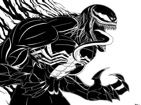 Venom Fan Art By Alexreavis On Deviantart
