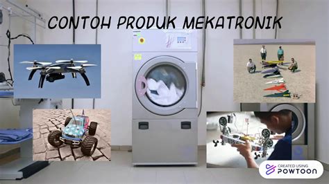 Produk Mekatronik Contoh Produk