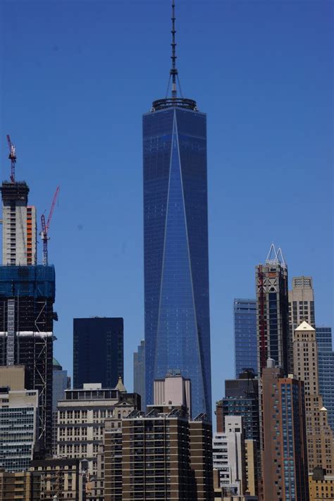 One World Trade Center World Of Architecture New Photos Of One World
