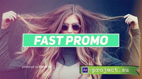 Videohive Fast Colorful Corporate Promotion Project For After