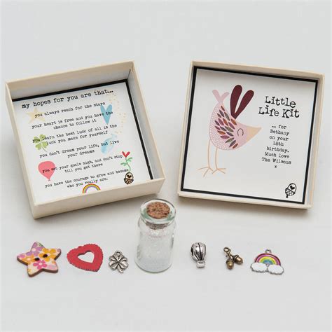 Personalised Life Kit Keepsake Charm Box By Fromlucyandco