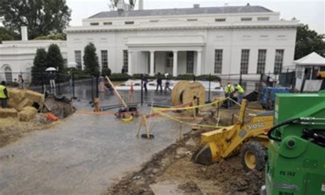 Is Secret Lair Being Built Under The White House West Wing Vanishes