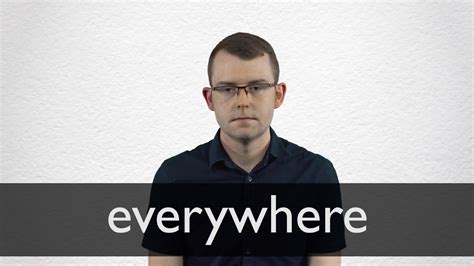 How To Pronounce Everywhere In British English Youtube