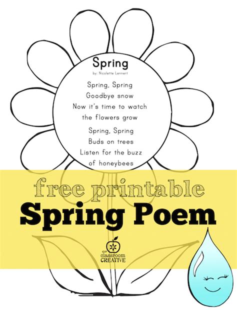 Funny Spring Poems