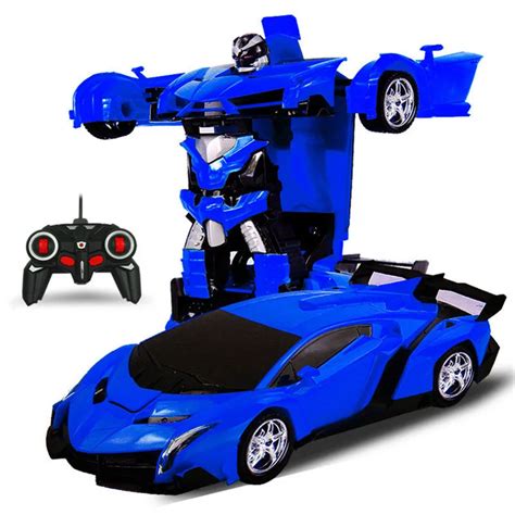 Abbyfrank Rc Car Transformation Robots Sports Car Models Robots Toys