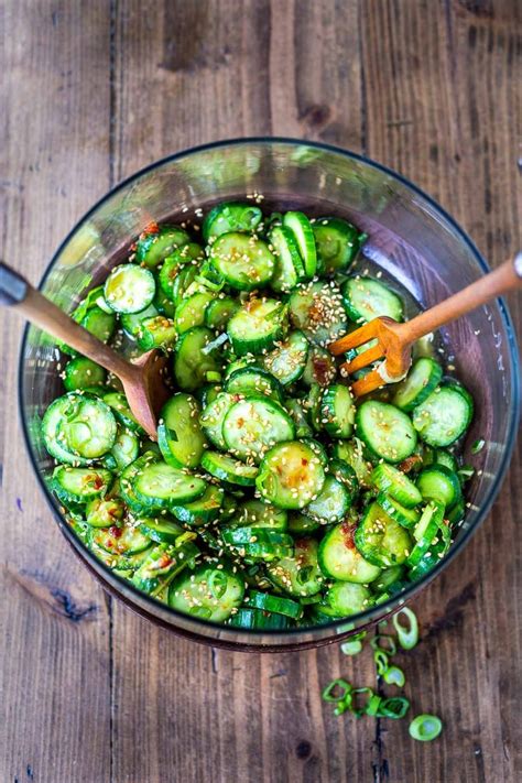 Asian Cucumber Salad Feasting At Home