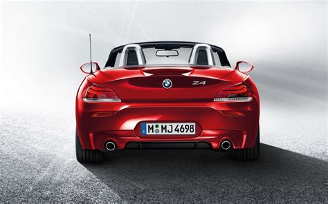 Bmw Z4 Series Models The New Z4 Sdrive35is Roadster