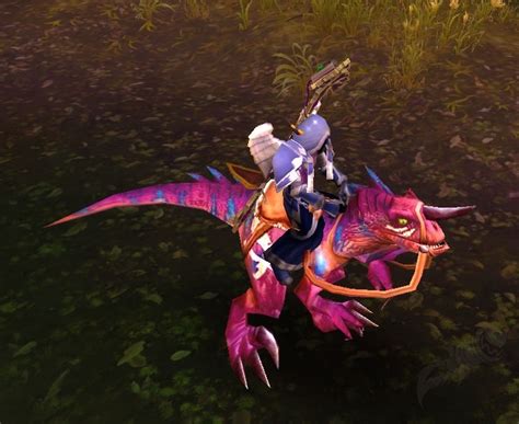 Violet Raptor Npc World Of Warcraft